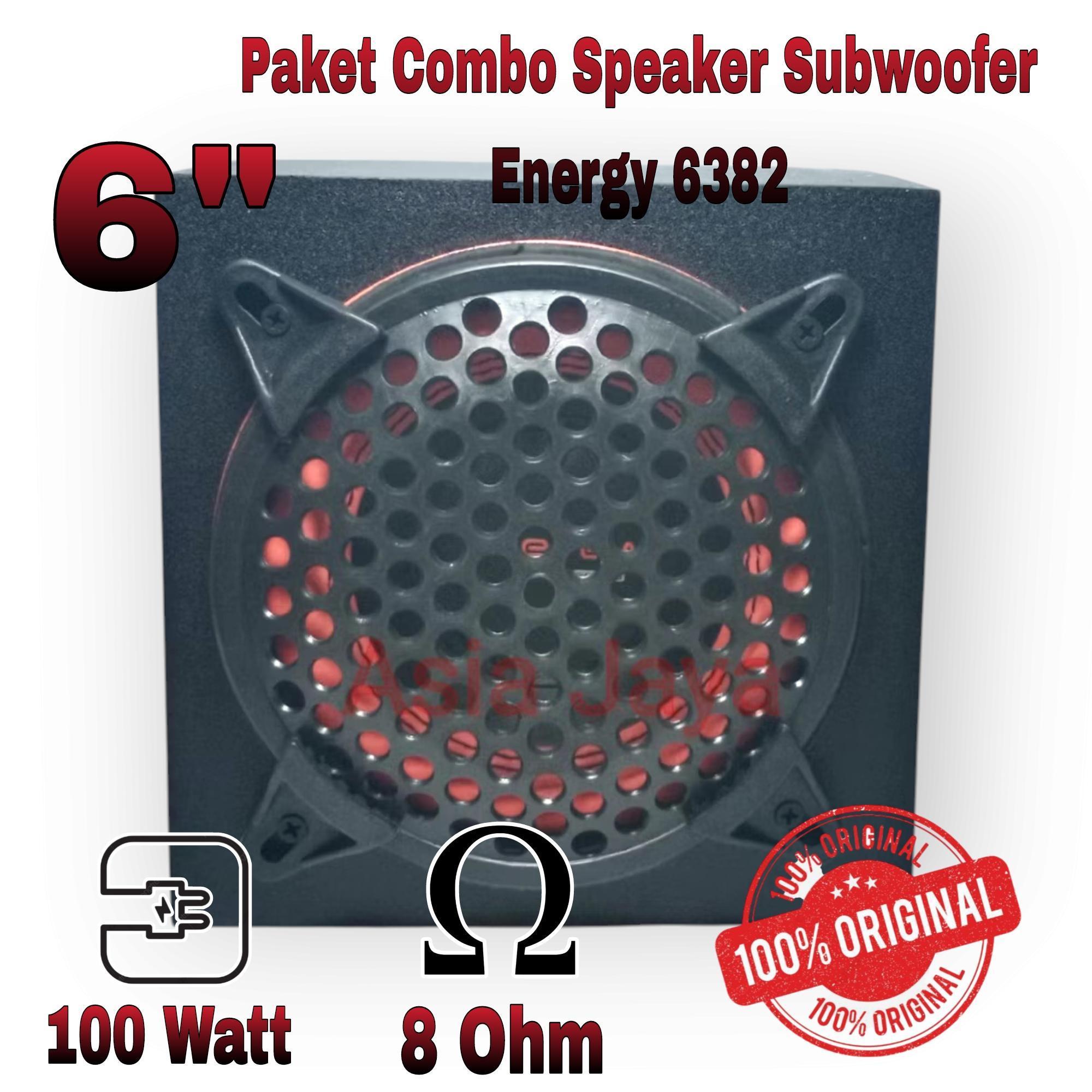 Paket Combo Subwoofer Mobil 6 Inch Legacy Energy LG 6382 + Box Speaker 6 Inch + Tutup Speaker Ram 6 Paket Combo Subwoofer Mobil 6 Inch Legacy Energy LG 6382 + Box Speaker 6 Inch + Tutup Speaker Ram 6