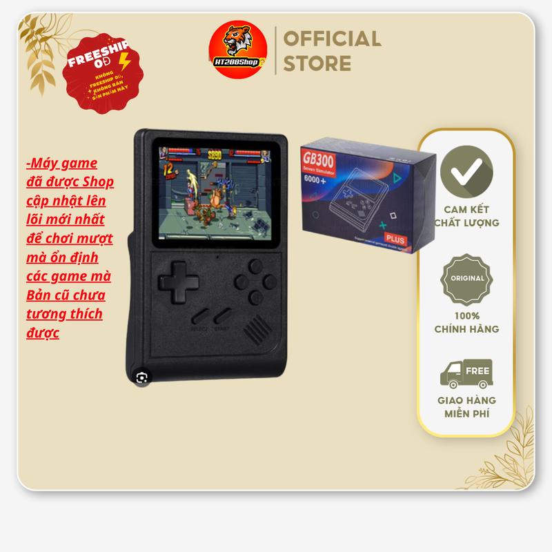 Máy chơi game cầm tay GB300 6000game Mới 2024 Chơi Điện Tử