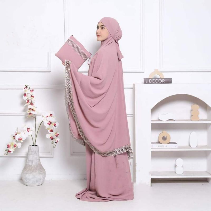 Product Introduction of Promo Mukenah Crinkle AirFlow 3in1 Terbaru 2023 18