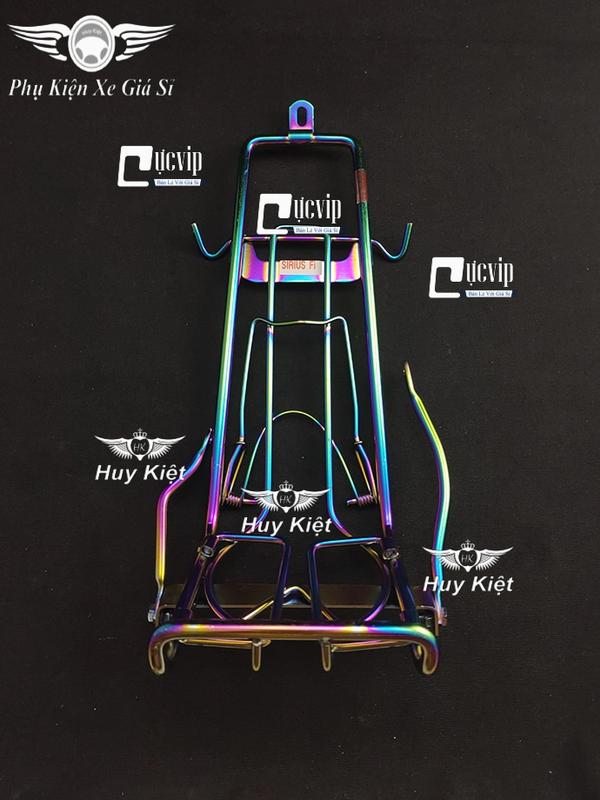 Baga Giữa Sirius Fi Inox Xi Titan 7 Màu MS4653