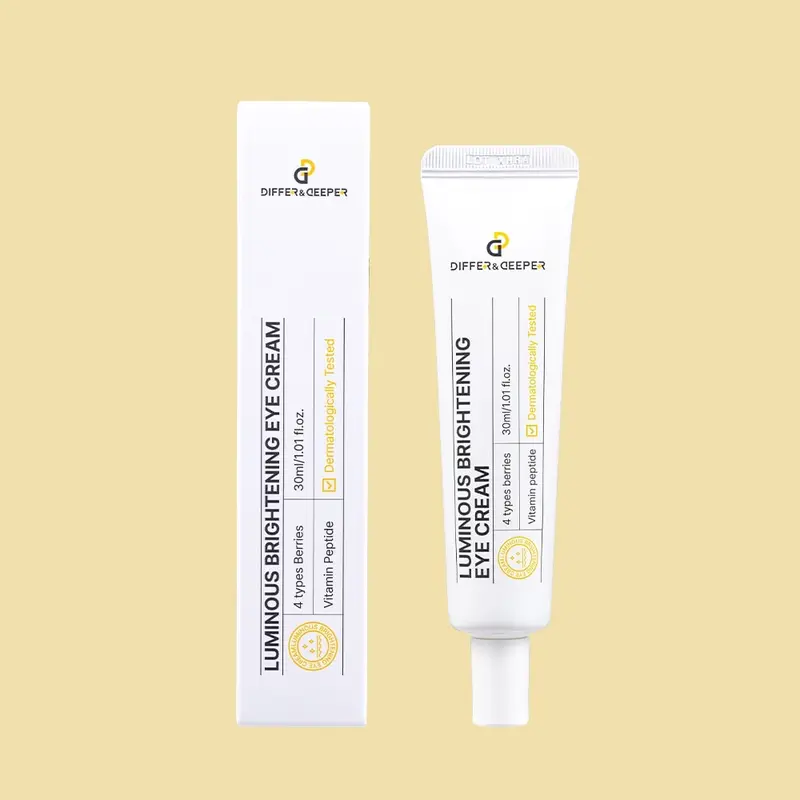 Y65: Kem Dưỡng Đa Điểm - LUMINIUS BRIGHTENING/ REAGING FIRMING EYE CREAM DIFFER&DEEPER 30g 0