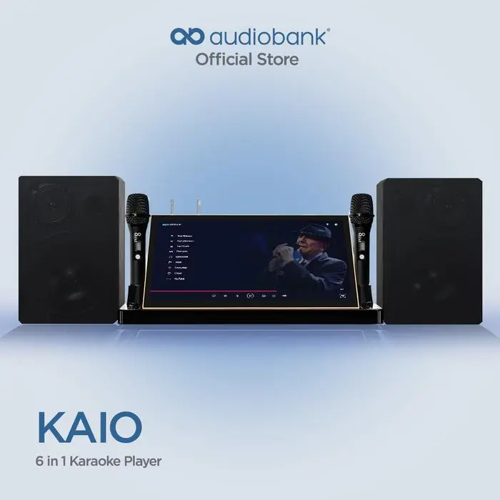 Audiobank KAIO - Karaoke All In One 6in1 Simple Home Karaoke - 1TB