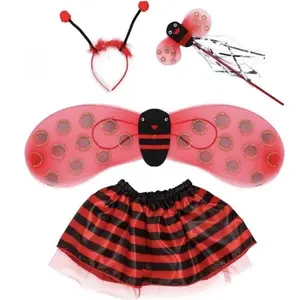Playfull Palace kostum animal kumbang kepik costume ladybug 4in1 kostum halloween