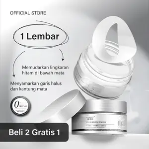 [2.0] Anti Kantung Mata Besar Anti Kerut Original dengan Retinol & Peptida Menyamarkan Garis Halus dan Mengencangkan