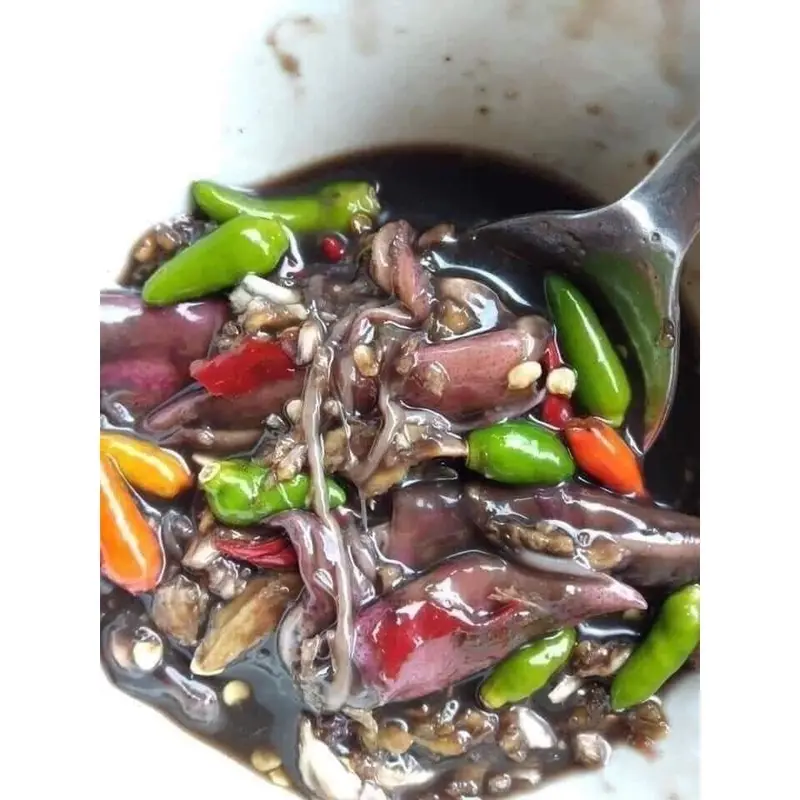 Mắm Mực Bình Định hũ 500gram .Chính Gốc Bình Định 2
