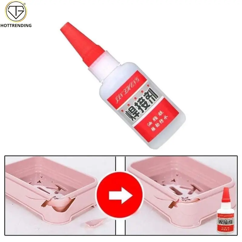 Keo Dán Siêu Dính Đa Năng Mọi Chất Liệu Cực Mạnh - Dán Gỗ Thuỷ Tinh Kim Loại Sắt Gốm Sứ Nhựa Vải Keo 502 2