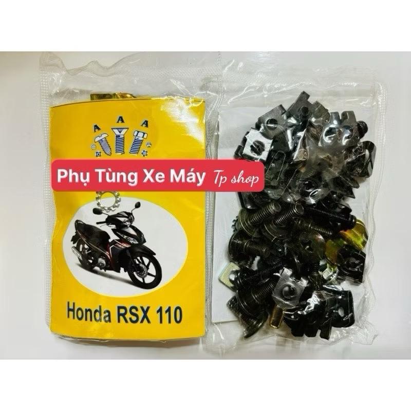 Bộ full Ốc Dàn Áo Wave RSX S110 Hàng Đặc Biệt Cao Cấp