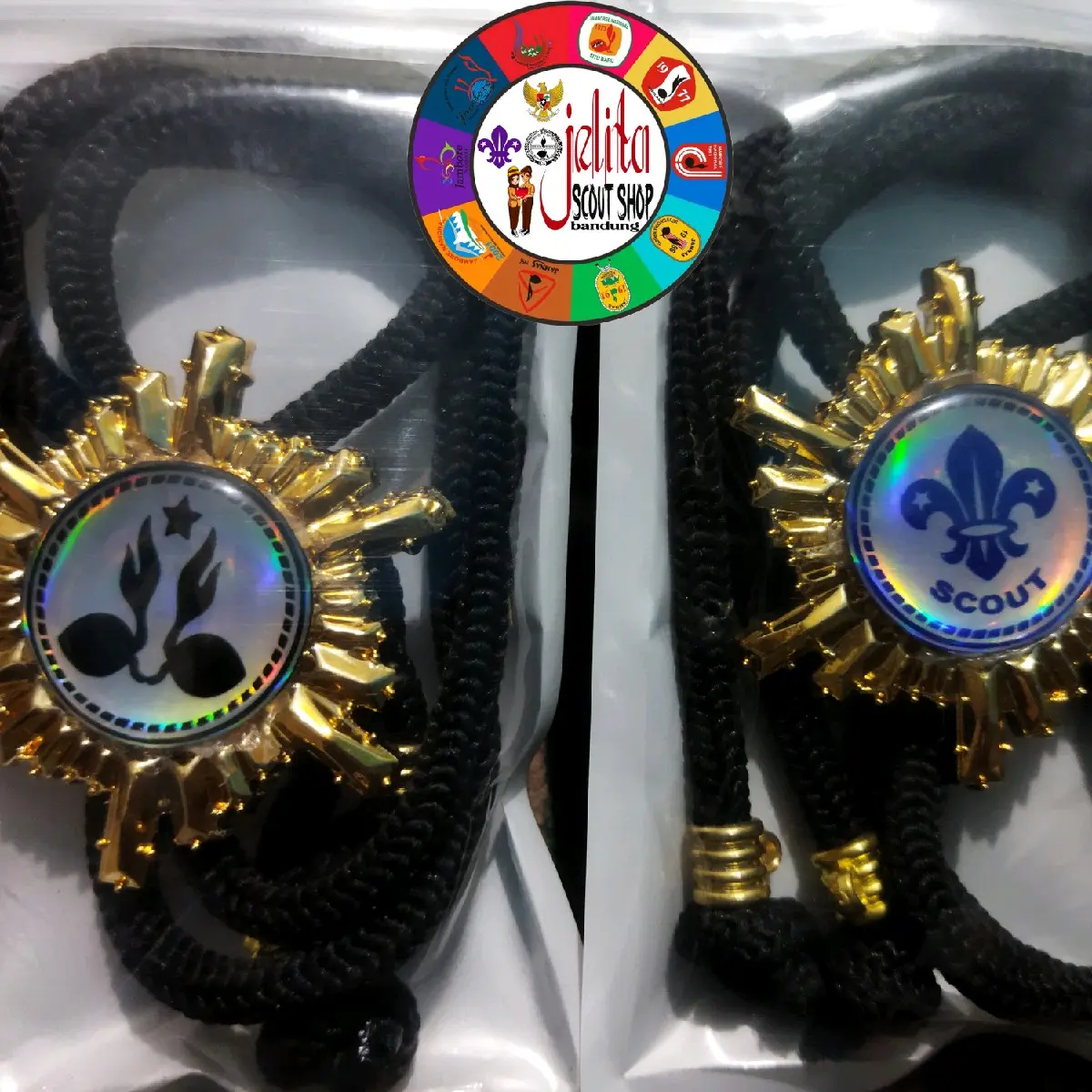 RING KACU TALI VIRAL PRAMUKA TERBARU WARNA EMAS