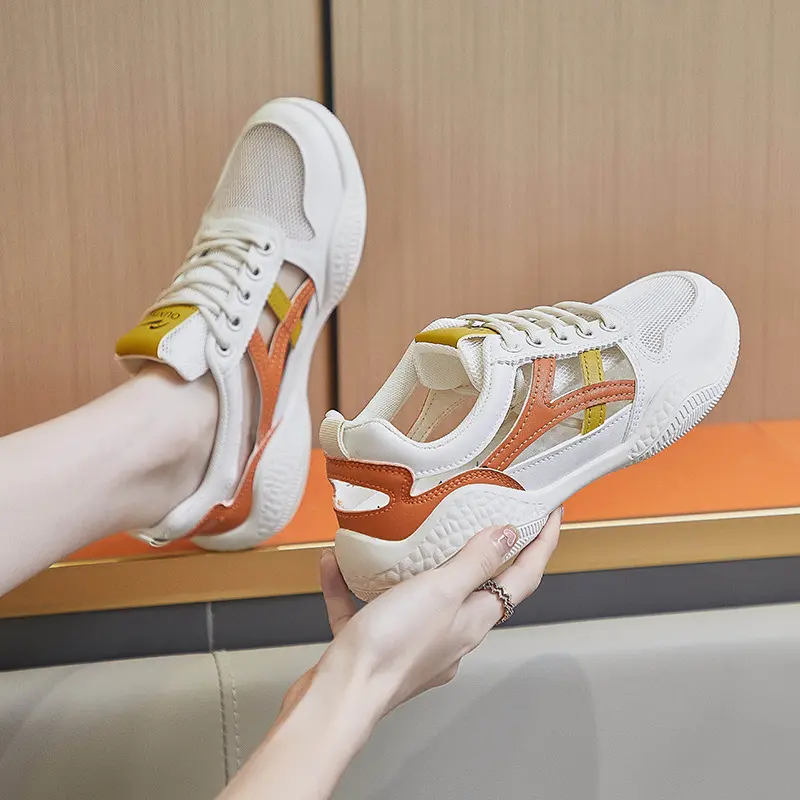 NIFELLA Sneaker Cewek Sepatu Sandal Kets Olahraga Wanita Sport Kampus Running Shoes Casual Korea High Sneakers Import Sniker Cewe Cwe SR0040 Karet