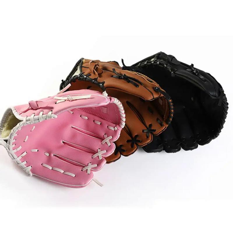 Product Introduction of Outdoor Sports Youth Adult Left Hand Training Baseball Gloves Softball Training Equipment For Kids/Adults 8