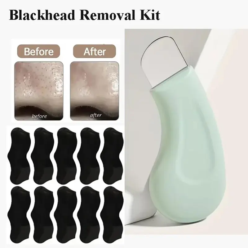 1pc Manual Skin Scraper for Blackhead Removal on The Face Deep Clean Master Blackhead Remover Tool, Compatible with Mud Cream & Cleansing Oil, Durable Material, Skin Care Essential, Pore Cleansing, Facial Beauty Tool