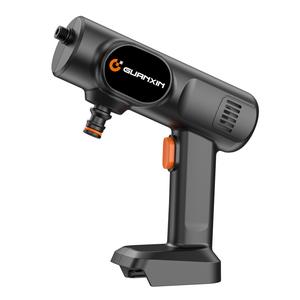 ปืนฉีดน้ำล้างรถแรงดันสูง ไร้สาย มัลติฟังก์ชั่น เหมาะสำหรับการรดน้ำและล้างรถ ใช้แบตเตอรี่ลิเธียม อายุการใช้งานแบตเตอรี่สูงอัจฉริยะ เหมาะสำหรับเครื่องซักผ้ารถยนต์