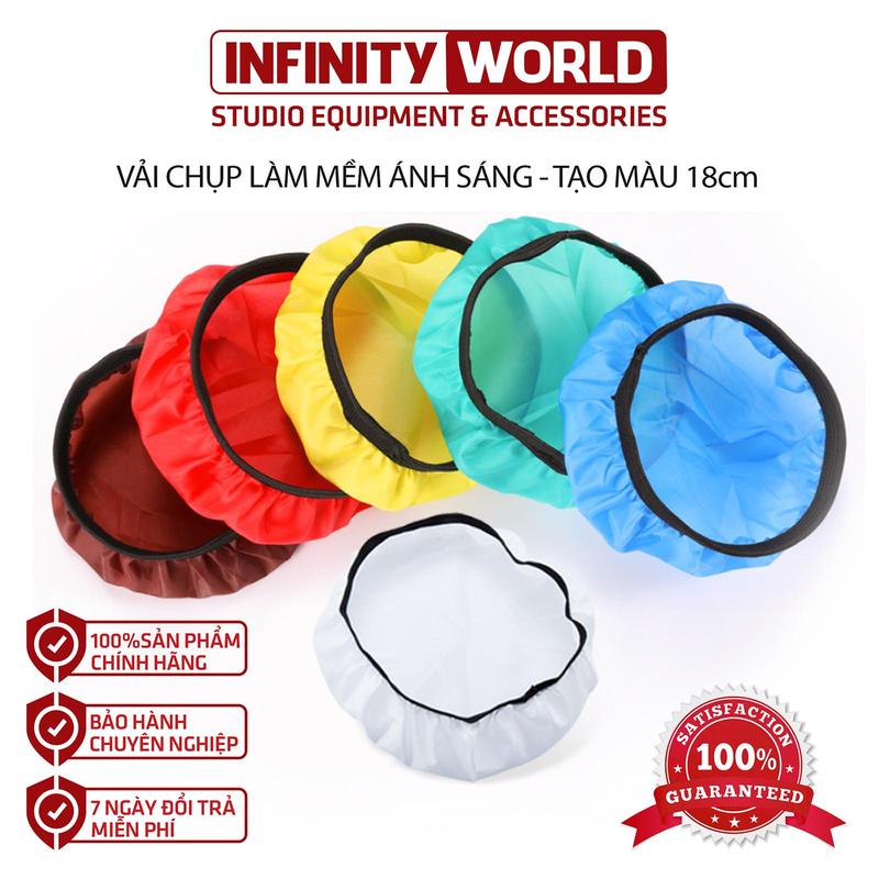 [Rẻ vô địch] Vải Tản Sáng 6 Màu Dùng Cho Chóa Đèn Studio Tấm Vải Che Ánh Sáng Chụp Ảnh Tấm Phủ Khuếch Tán Mềm Ánh Sáng Phụ Kiện