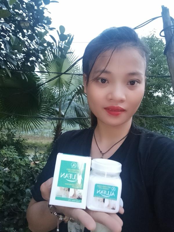 Bột phèn chua 1 hộp 150g Không mùi