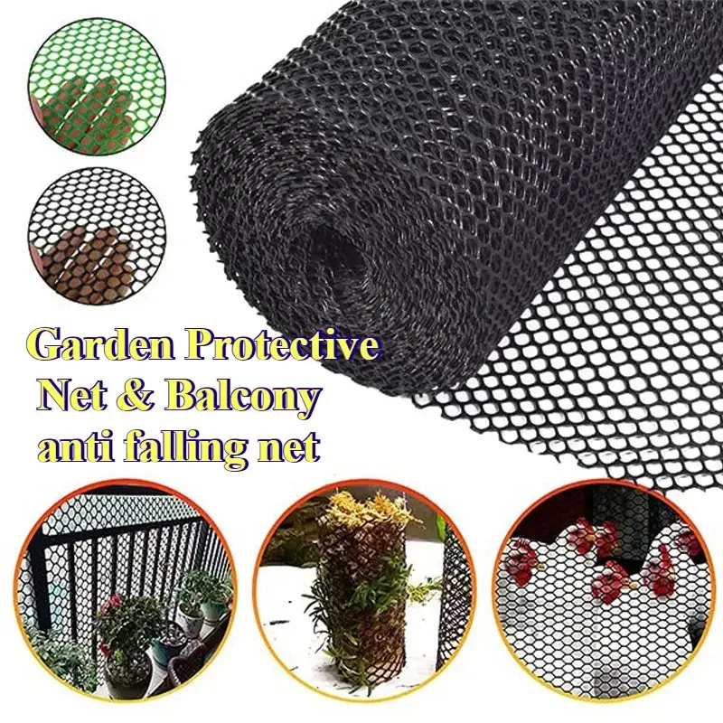Household Plastic Mesh Safety Anti Fall Net Children's Anti Fall ...