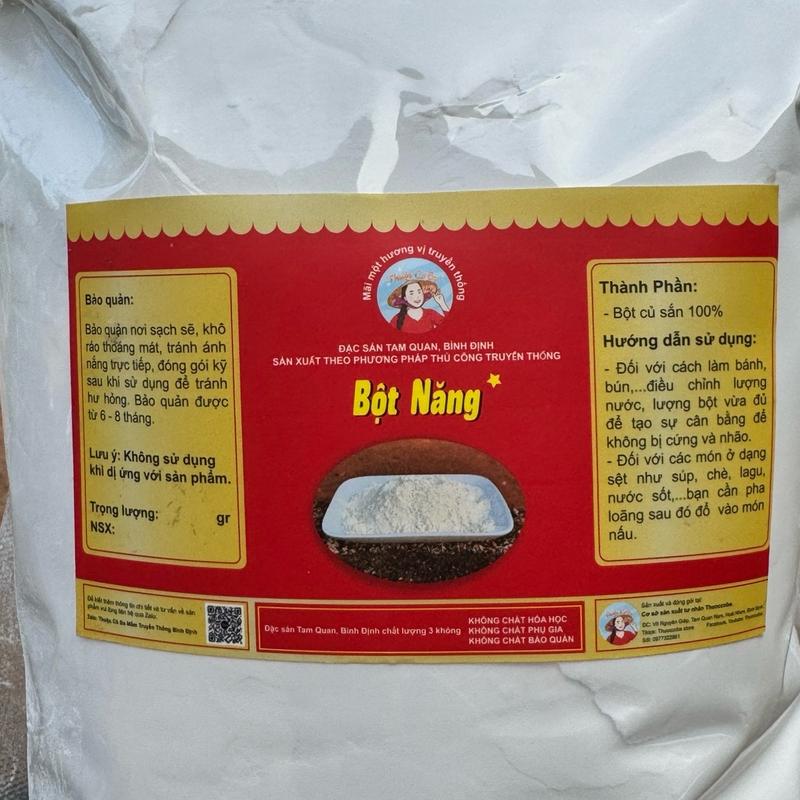 Bột năng gia dụng một 1000g
