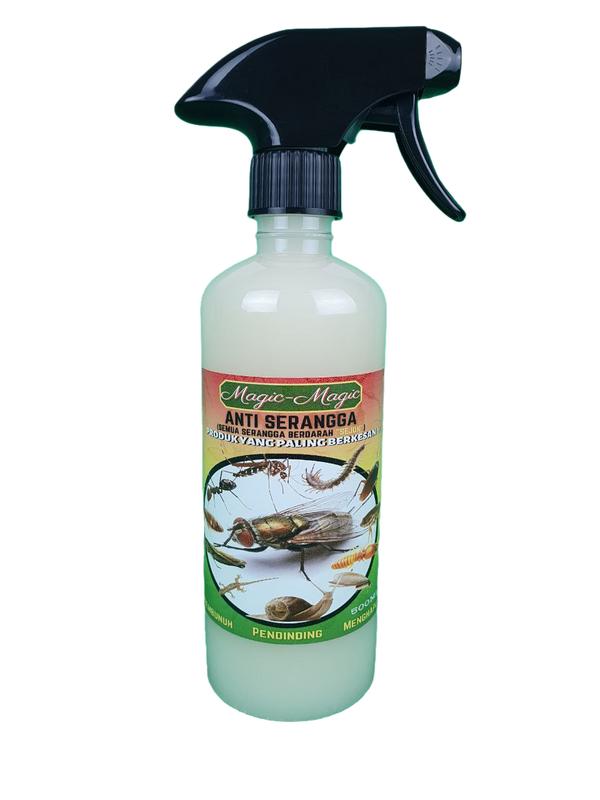 Bukan Insect Magic-magic repellent spray organic Supplies Insects Bukan Aerosol ...