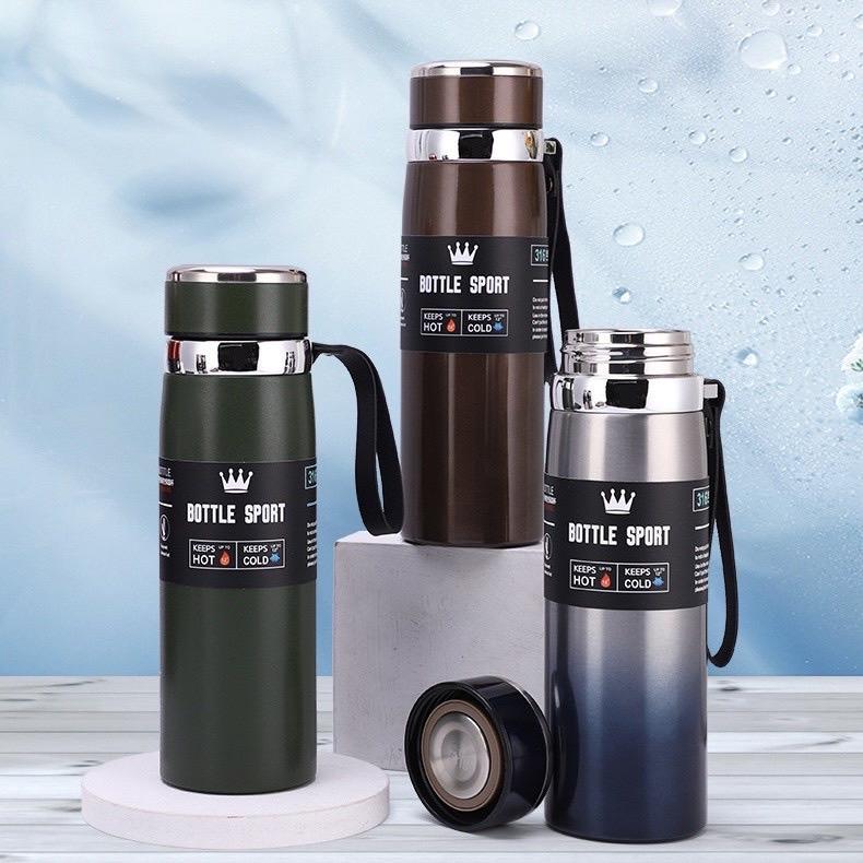 Bình Giữ Nhiệt - Ly Giữ Nhiệt BOTTLE SPORT  inox 316 Giữ Lạnh Lên Đến 24h Dung Tích 1000ml 5