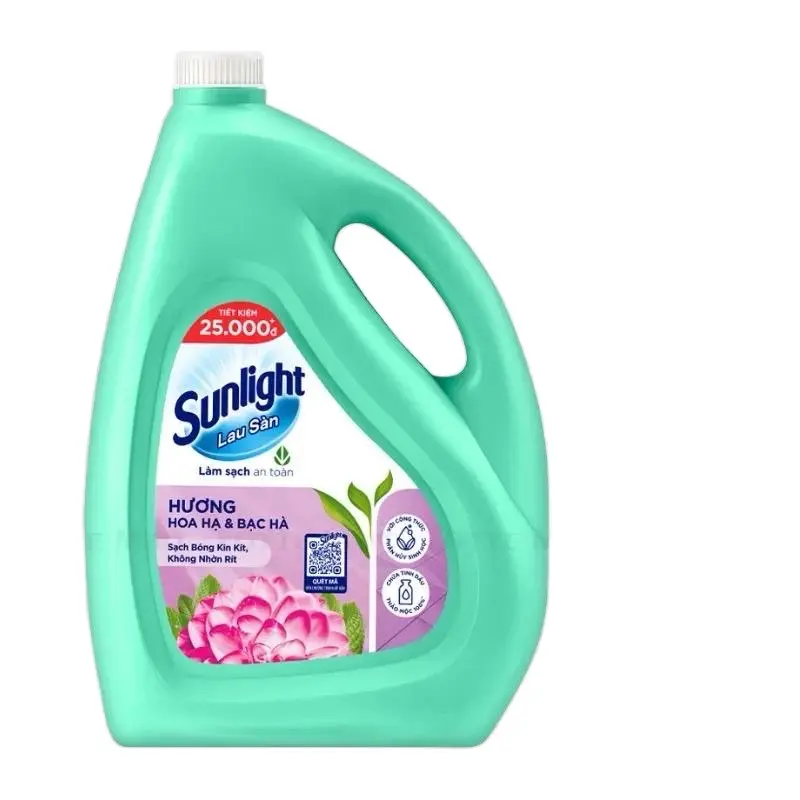 NƯỚC LAU SÀN SUNLIGHT 3.4KG-3.6KG ĐỦ MÀU