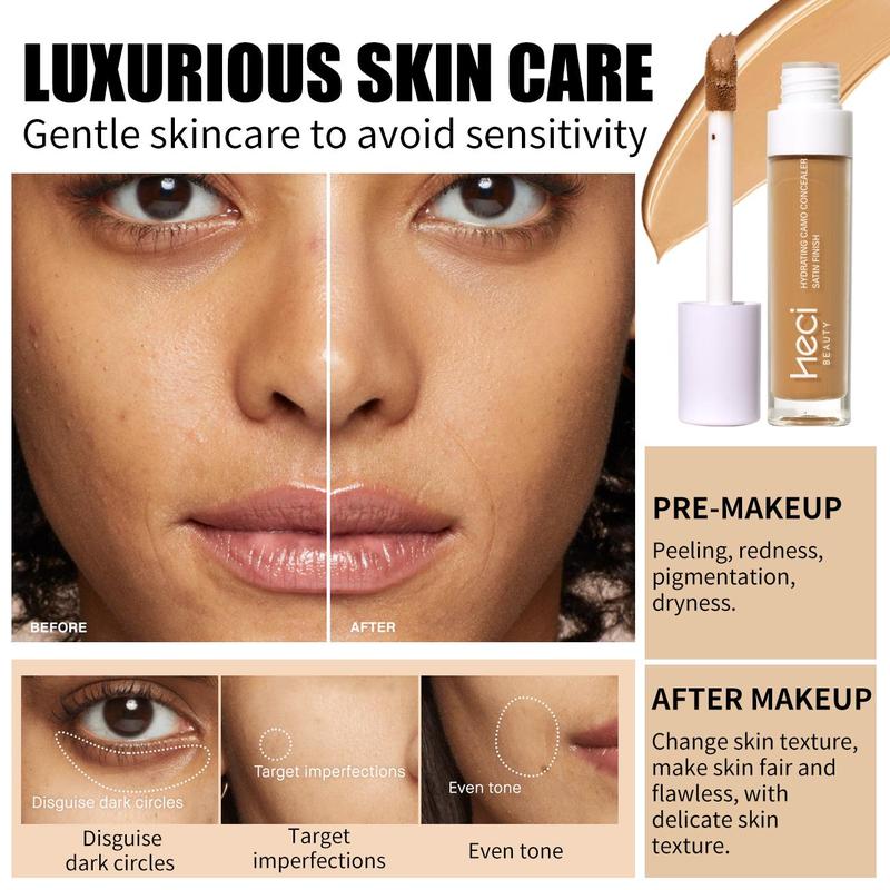 Product Introduction of Long Lasting Waterproof Liquid Foundation, 1 Count Natural Matte Finish Oil-control Liquid Foundation, Face Makeup Product for Women & Girl 15
