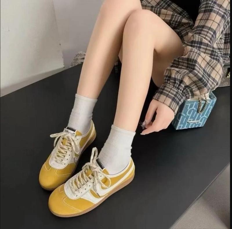 Giày Thể Thao Đế Siêu Nhẹ Retro German mẫu mới 2025 QCCC 8