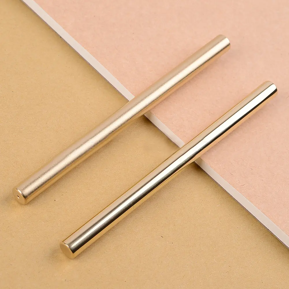 Bút Mực Gel Ký Hiệu Viết Đồng Thau Kim Loại 0.5Mm Cổ Điển Lonever Văn Phòng Phẩm Quà Tặng Văn Phòng Kinh Doanh
