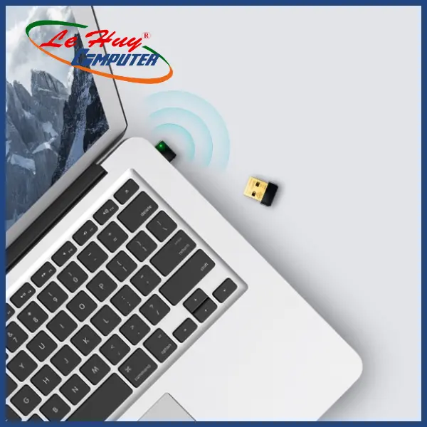 Bộ Chuyển Đổi USB Wifi TP-Link TL-WN725N Chuẩn N 150Mbps tplink  router 5