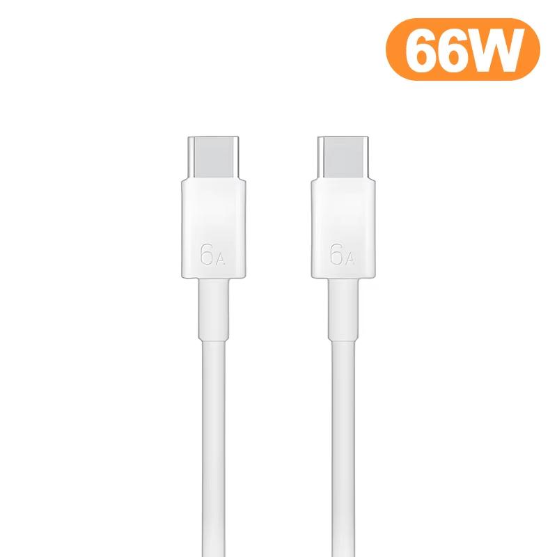 Cáp Có Thể Xoay 360 °, 66W, Sạc Nhanh, Chất Liệu Silicon Lỏng, Tương Thích Với Huawei P60 Và Honor Pad X9-6A, Có Màn Hình Điện Áp 8