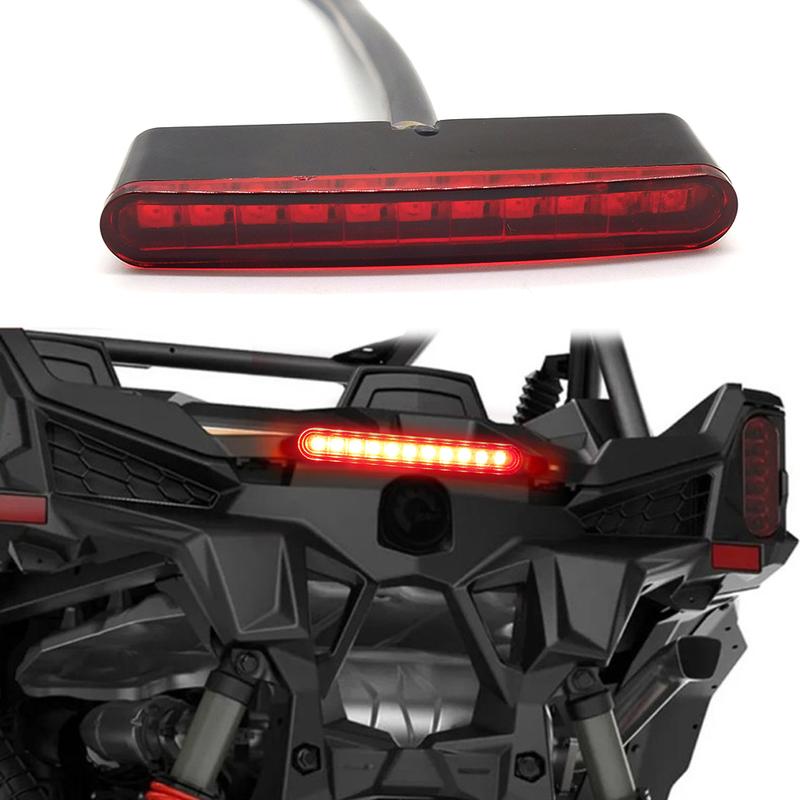 Đèn Phanh Sau Xe Máy, AT, Kích Thước Nhỏ, 12V, 11LED, Đèn Dừng Đuôi, Thích Hợp…