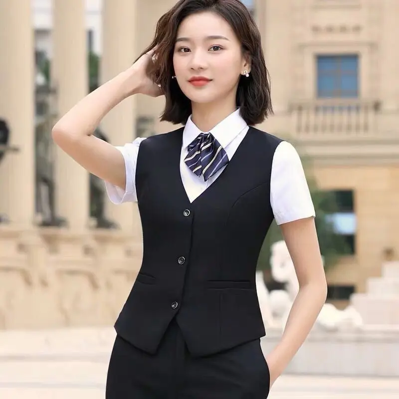 Áo Vest Công Sở, Vest Thanh Lịch, Dành Cho Nam Và Nữ, Có Thể Mặc Ngoài Trời, Thích Hợp Cho Nam Trung Người Già Và Cao Tuổi, Mặc Unisex, Thích Hợp Cho Mùa Xuân Và Mùa Thu, Áo Ghi Lê, Có Sẵn Cho Cả Nam Và Nữ, Bộ Sưu Tập Xuân / Hè 2024