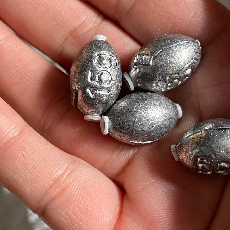 Chì câu cá,chì tròn xuyên tâm,chì nón có các sai từ 1g đến 100g