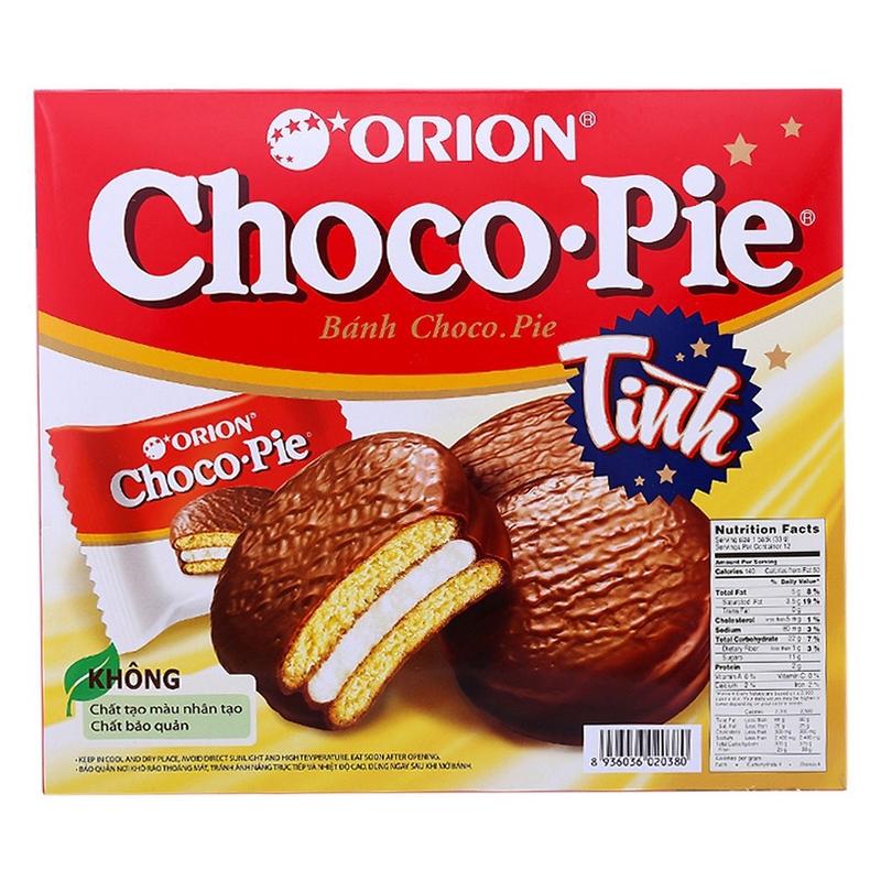 Bánh chocopie 12 Food Thức Ăn Food Thức Ăn