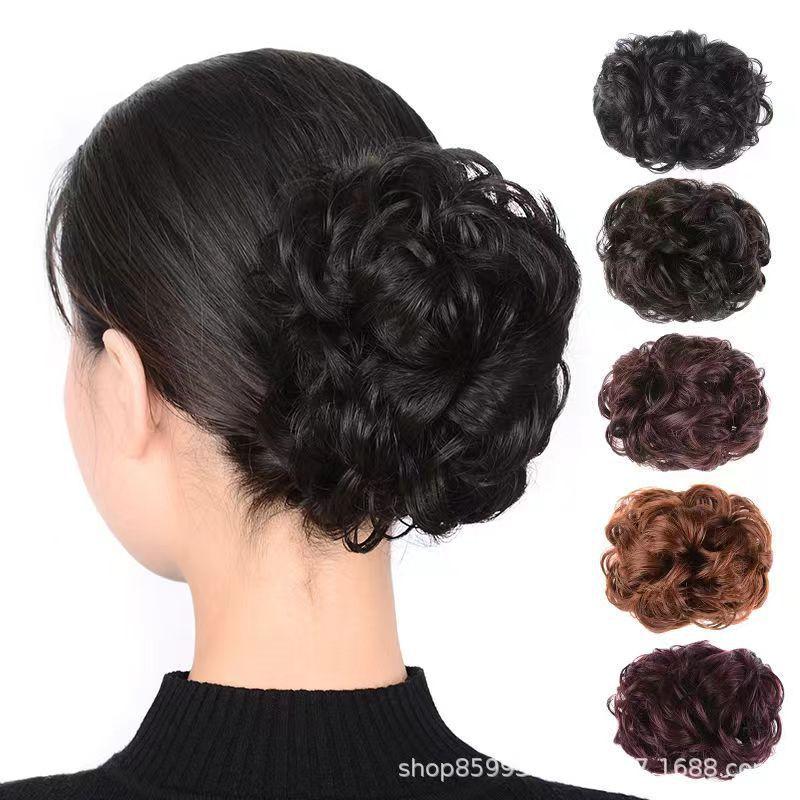 Rambut Palsu untuk Wanita, Dalam Stok, Pengeluar, Klip Kuku Scrunchies ...