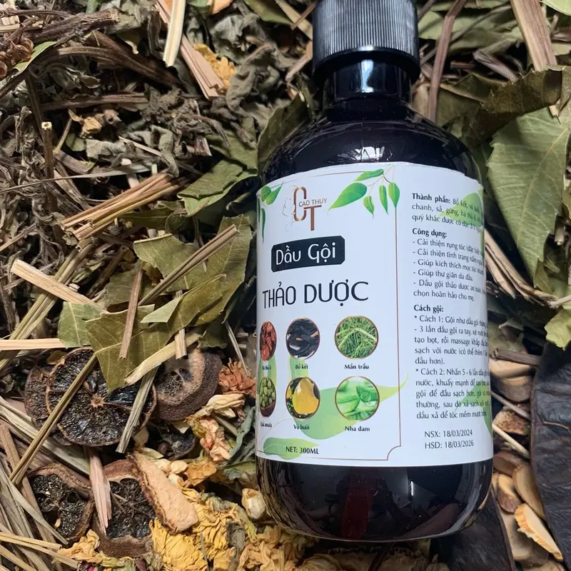 Combo 2 dầu gội thảo dược, giảm rụng tóc, kích thích mọc tóc 2