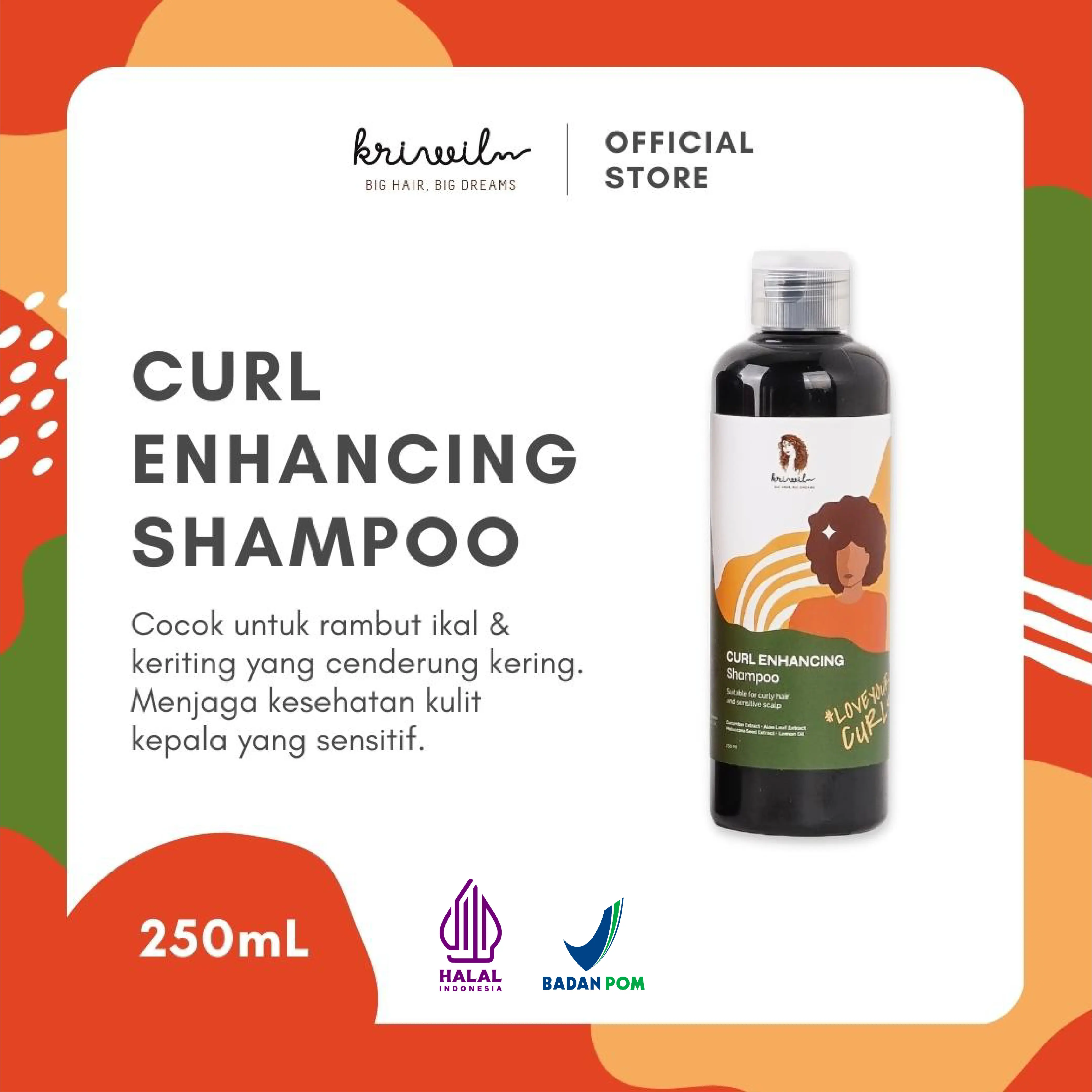 Kriwil Enhancing Shampoo 250ml