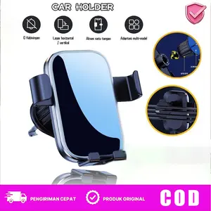 Holder HP di mobil Ventilasi Ac Mobil / Smartphone Vent Car Mount Holder mobil