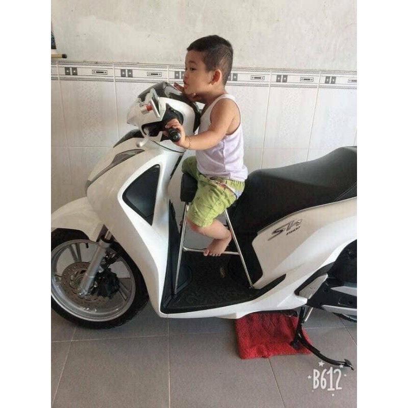 Ghế ngồi xe máy cho bé đủ các loại Xe, đủ các loại xe SCR, LEAD, VISION,AIRBLACK, SH MODE, VESPA, ATILA,....) Phụ Kiện Phụ Tùng