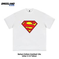Gambar Dreeland Kids Kaos Anak Baju Anak Superman / Kaos Tshit Marvel Avengers Anak Laki Laki Perempuan - Hitam, 1-2 Tahun dari DreelandOfficial Kota Bandung 1 Tokopedia