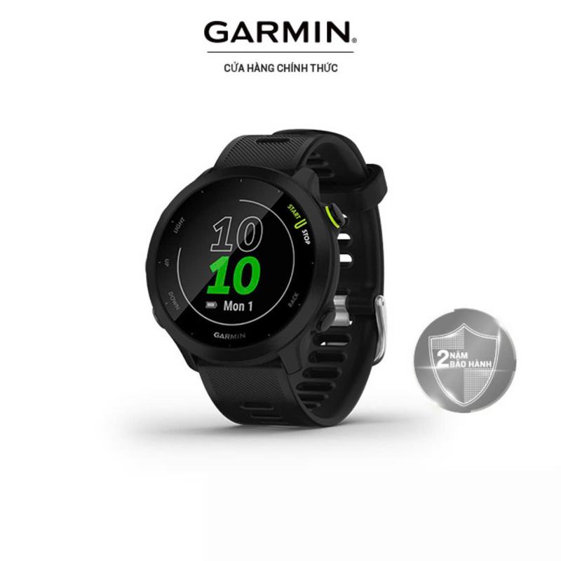 Đồng Hồ Thông Minh Garmin Forerunner 55 GPS - Hàng Chính Hãng
