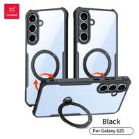 Gambar XUNDD Case Magsafe Holder Untuk Samsung S25 6.2 inch Case Holder 360 Shockproof Slim Transparan Kaca Penyangga - Samsung S25 [Dengan Magnetic Holder] dari XUNDD Indonesia Kota Administrasi Jakarta Barat 1 Tokopedia