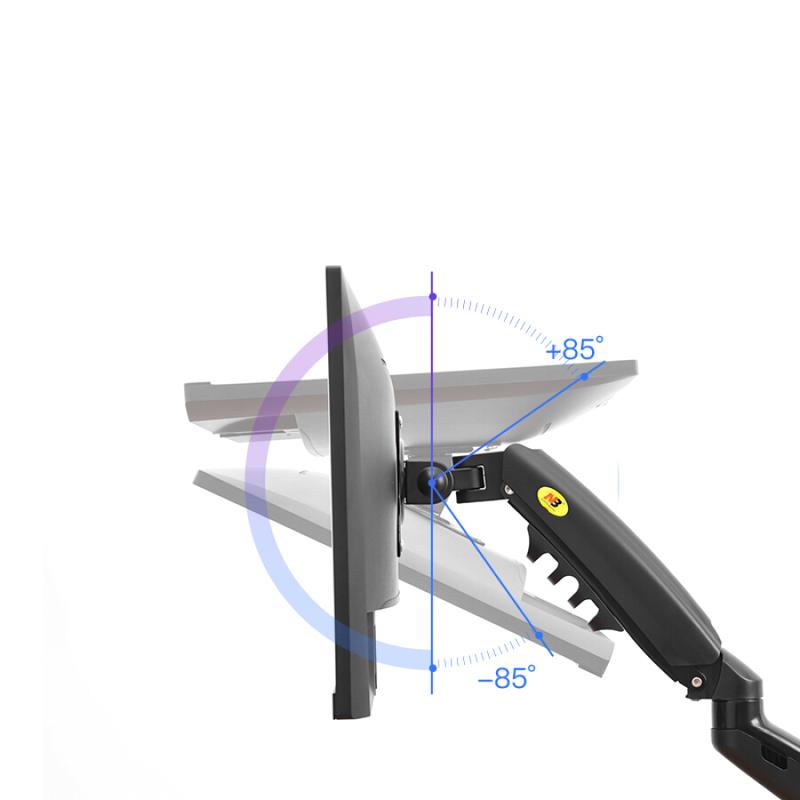 [NB F80] [17-30 inch] - [Giá treo màn hình máy tính đa năng] [Tay treo màn hình] - [Xoay 360 độ] monitor  arm 5