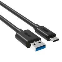 Gambar UNITEK Kabel USB-C To USB Male 1M (YC474BK) dari Java Computer Samarinda Kota Samarinda 1 Tokopedia