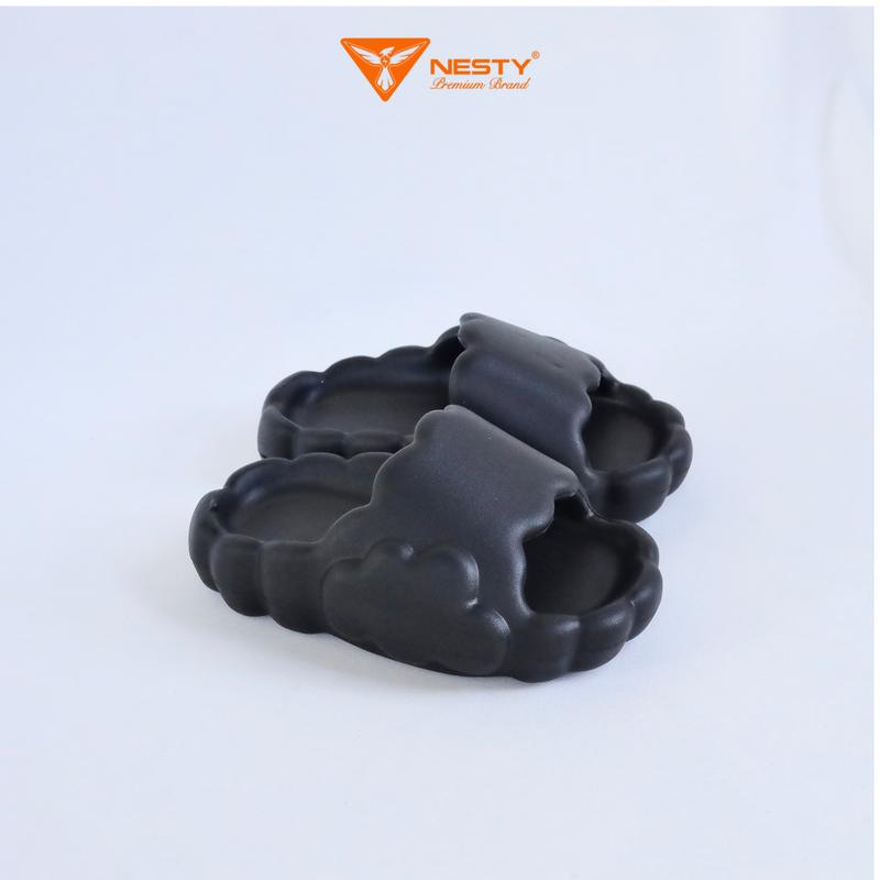 Dép Bánh Mì Cho Bé Mềm Mại NESTY Chất Liệu Eva An Toàn Hình Đám Mây Dễ Thương NE02