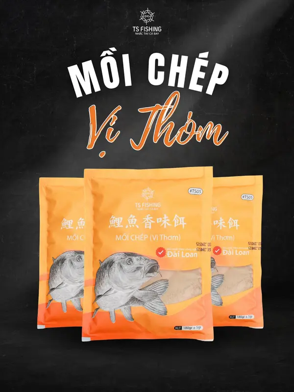 MỒI CÂU CÁ TS FISHING CHÍNH HÃNG moicau Đi Câu Bắt Cá 3