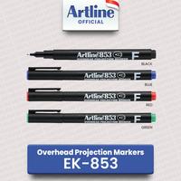 Gambar ARTLINE Spidol OHP Overhead Project Permanent Marker 0,5 MM EK-853 - Hitam dari Artline Indonesia Kota Surabaya 2 Tokopedia