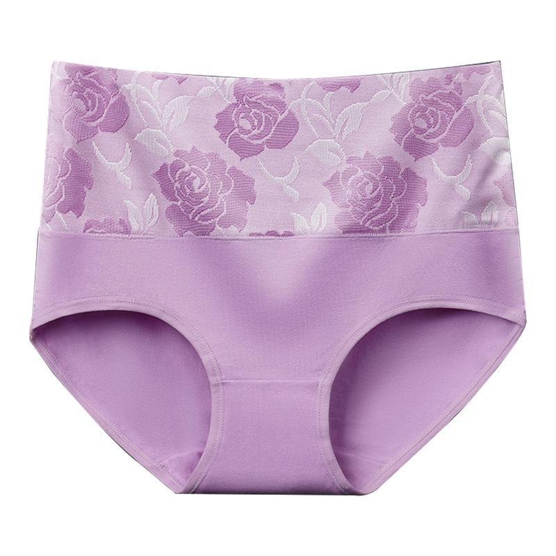 Product Introduction of High Waisted Panties Plus Size Women's Leakproof Panties Large Size Tummy Control Women's Panties Briefs 23