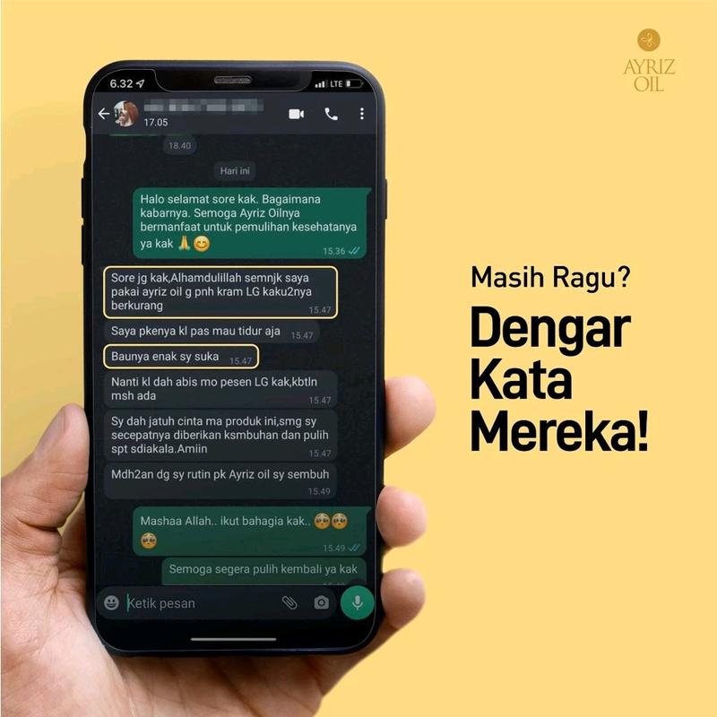Ayriz Oil 100 Ml Minyak Terapi Herbal 2