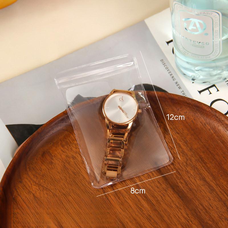 Product Introduction of PVC Transparent Jewelry Envelope Bag Earrings Jewelry Buggy Bag Jewelry Collectables-Autograph Bracelet Ziplock Bag Packaging Bag Manufacturer 6