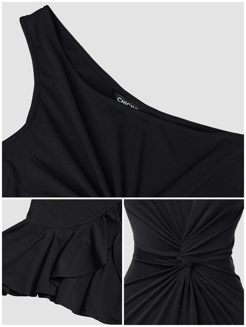 Product Introduction of 1 piece mature lady's off-shoulder lotus leaf hem evening dress with hip-hugging skirt 2