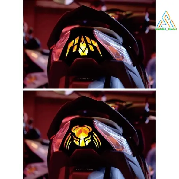 Stiker Stoplamp Beat New 2021 / Stiker Stoplamp Beat Street New / Stiker Stop'an Motor Beat / Stiker Stoplamp Beat Deluxe 0